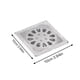 thumbnail image 3 of Colador de suelo desechable Fiudx multiusos para baño desagüe de cocina tapa de suelo tapón de pelo, 3 of 7