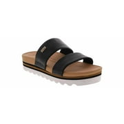 Reef Banded Horizon Fashion Sandal | CI8433 Black