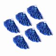 thumbnail image 4 of Pompones para porristas, accesorios para fiestas de baile deportivo (azul), 4 of 15