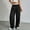 Black, variant on Tittly Sweatpants Women Lounge Pants Women Women's Casual Pants High Waisted Patchwork Simple Vertical Suit Pants Womens Pants Comfy Pants Women Black L