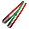 thumbnail image 4 of Iran Flag 180*15CM Graduation Sash Stole Scarf Double Sided for Study Aboard International Class Of 2024, 4 of 6