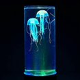 thumbnail image 4 of Led Jellyfish Lava Lamp Multicolor, Night Light Usb Charging, Desktop Round Mood Lamp, Decoration To, 4 of 5