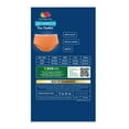 thumbnail image 6 of Fruit of the Loom Toddler Girl 360 Stretch True Comfort Super Soft Modal Hipster Underwear, 6 Pack, Sizes 2T-5T, 6 of 13