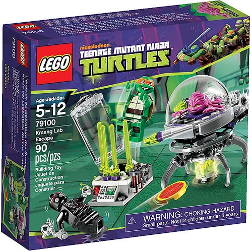 LEGO Ninja Turtles Kraang Lab Escape Play Set - Walmart.com - Walmart.com