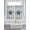 Blue Grey, variant on Texas Star Blue Living Room Curtains 2 Panel, Farmhouse Country Branches Wooden Grain Cafe Window Treatment, Farmhouse Bedroom Bathroom Kitchen Curtains Drapes 104"x45"