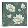 thumbnail image 1 of Global Gallery Daphne Brissonnet 'Lotus Dream IVB' Canvas Wall Art, 1 of 4