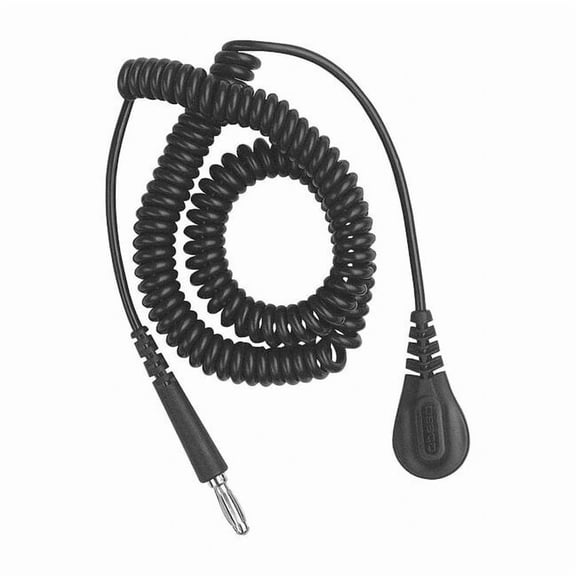 Desco Coil Cord,Retractble,20 Ft 09682