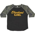 thumbnail image 3 of Inktastic Cleveland Girl Gold Boys or Girls Toddler T-Shirt, 3 of 5