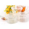 thumbnail image 4 of 100PCS 2oz Disposable Plastic Portion Cups Clear Portion Container with Lids for Jelly Yogurt Mousses, 4 of 6