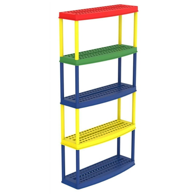 Estante Infantil Duna Pisa 5 Colores Multicolor