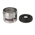 thumbnail image 1 of Vacuum Sealed Coffee Container 304 Stainless Steel Press Type Airtight Food Storage Container for Coffee Beans Tea Nuts Press Type, 1 of 8