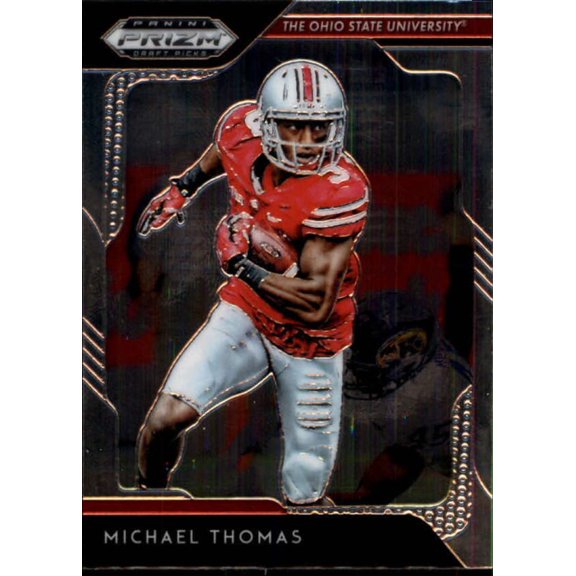 Collectible 2019 Panini Prizm Draft Picks #66 Michael Thomas Ohio State Buckeyes Football Trading Card