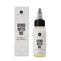 Narrative Cosmetics Bond with Me Lace Adhesive | Strong Hold Waterproof Glue for Wigs, Hairpieces, Lace Fronts & Prosthetics - 1.05 Fl. Oz.