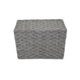 thumbnail image 3 of Inteprter Soporte de almacenamiento de ratán de vid Artificial para baño, 3 piezas, organizador de gran capacidad, cesto de aseo para el hogar, la cocina Almacenamiento y organización del hogar Inteprter HA067828-01, 3 of 6