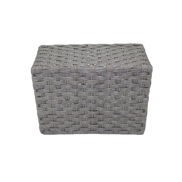 Bewildely Soporte de almacenamiento de vid Artificial para baño, 3 piezas, organizador Vintage de gran capacidad, cesta para artículos varios, Almacenamiento y organización del hogar Bewildely HA067828-01