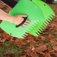 thumbnail image 2 of Household Plastic Rake Leaf Rake Garden Cleaning Tools Horticultural Rake, 2 of 7