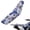 Blue Camouflage, variant on Uorisanigo Camo Print Dirt Bike Seat Cover Motorcycle Seat Cushion Covers Universal Accessories for CRF150F CRF230F CRF250F CRF250R CRF450F CRF 150F 230F 450F 450R Motorcycle Dirt Bike