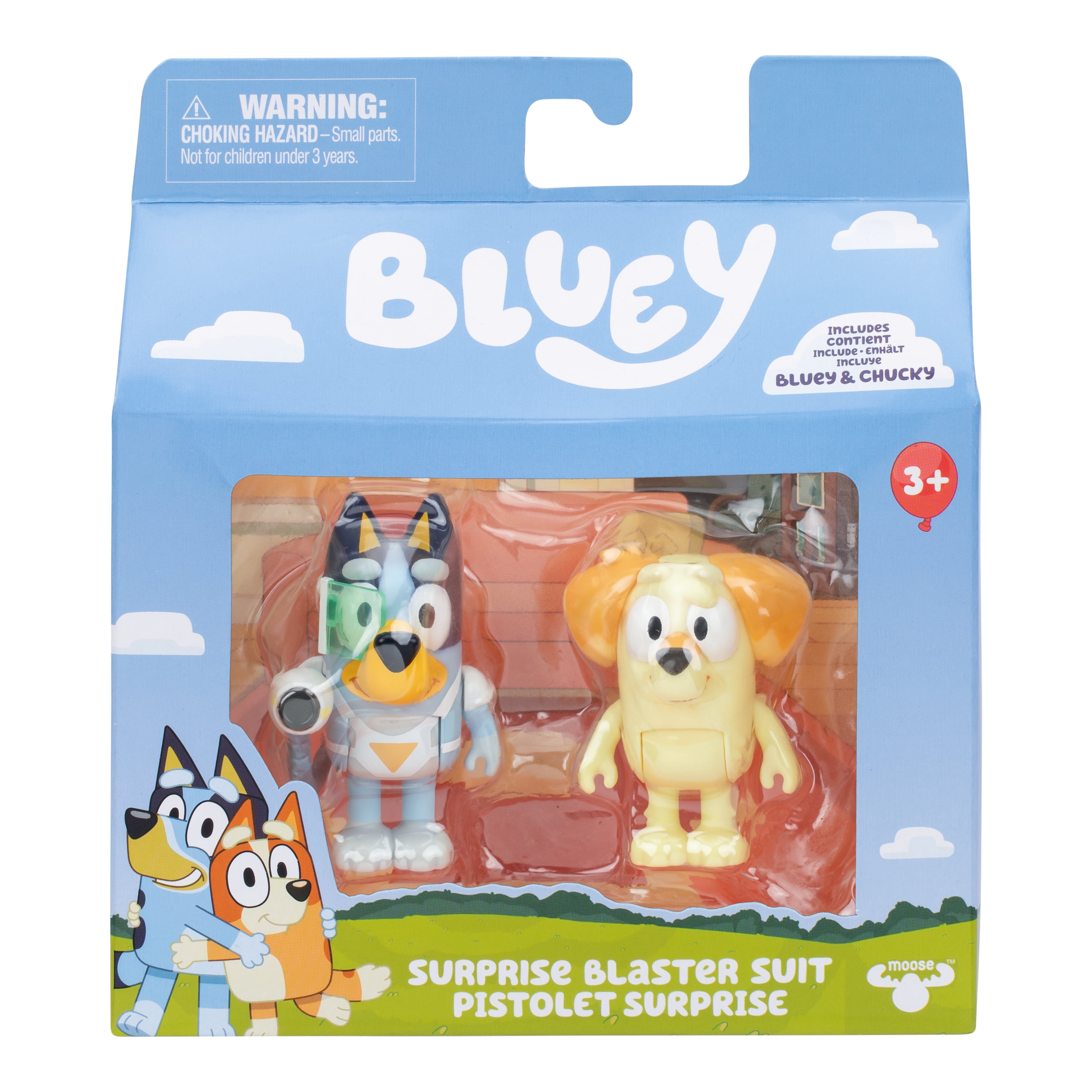 BLASTER SURPRISE BLUEY S12 2PK