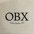 thumbnail image 2 of CafePress - OBX.Black Hat Oval Cap - Adjustable 100% Brushed Unisex Casual Cotton Baseball Cap, Beige, 1, 2 of 2