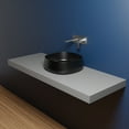 thumbnail image 3 of Ws Bath Collections Mood JU 42.42 WG Mood 17-11/16" Square Ceramic Vessel Bathroom Sink -, 3 of 6
