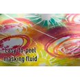 thumbnail image 3 of Easy Peel Liquid Latex Masking Fluid - Drawing Gum - Dries Quickly - For Ink - Watercolor - Gouache Painting & Illustration - Fine Arts & Crafts Supplies - 45ml Bottle, 3 of 11