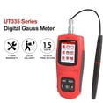 thumbnail image 2 of Handheld Digital Gauss Meter UT335A UT335B UT335C 0-3000mT Automatic Manual Zeroing For Magnetic Field Detection ,Tool, 2 of 6