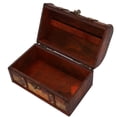 thumbnail image 4 of CAJA DE MADERA VINTAGE PARA ALMACENAMIENTO DE JOYAS, COFRE DEL TESORO HECHO A MANO, BISAGRA DE ALEACIÓN DE ESTILO CHINO EUROPA Para Anillo, Pulsera, Accesorios de Fotografía,, 4 of 7