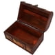thumbnail image 4 of CAJA DE MADERA VINTAGE PARA ALMACENAMIENTO DE JOYAS, COFRE DEL TESORO HECHO A MANO, BISAGRA DE ALEACIÓN DE ESTILO CHINO EUROPA Para Anillo, Pulsera, Accesorios de Fotografía,, 4 of 7