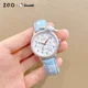 thumbnail image 5 of Reloj Sanrio Zgo-273 De Piel Para Niñas Con Diseño De Hello, 5 of 8