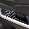 thumbnail image 6 of Soft Carbon Fiber Car Interior Decor Kits 4Pcs Carbon Fiber Interior Door Control Cover Trim For Honda CR-V 2012-16 Sticker, 6 of 18