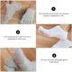 thumbnail image 3 of unbranded 5Pares Calcetines De En Colores Surtidos Cómodos Para Mocasines, 3 of 8