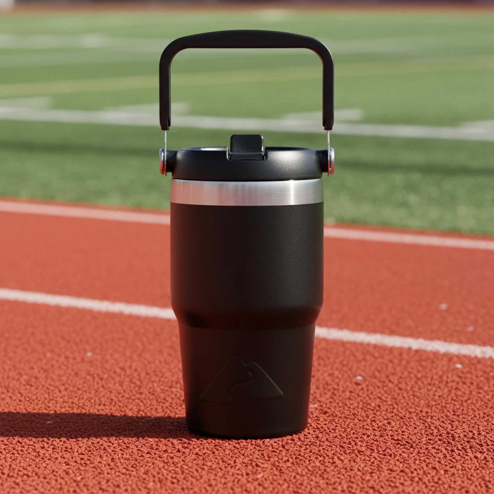 Ozark Trail 18 oz Stainless Steel Insulated Swivel Tumbler, Black