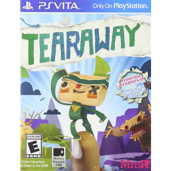 Tearaway [Sony PS Vita