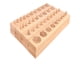thumbnail image 2 of Mini bloque de cilindros Montessori, bloques de escaleras de cilindros de madera, bloques de cilindros de registro de perilla de madera educativos, 2 of 9
