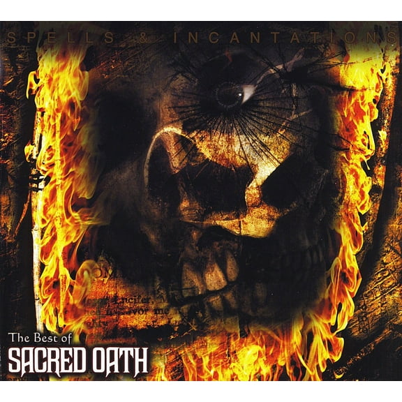 Sacred Oath - Spells And Incantations: The Best Of Sacred Oath - Music & Performance - CD
