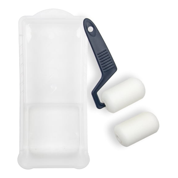 WHIZZ 2" Mini-Roller Kit for Touch-Up and Color Sample Application