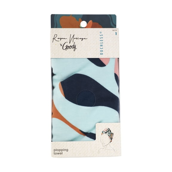 Goody Tru X Reyna Noriega Collab Ouchless® Plopping Towel, 1 CT