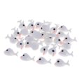 thumbnail image 3 of 30pcs Resina Adornos Flatback Adornos Scrapbooking Manualidades Bricolaje blanco Macarena Adornos de resina Flatback, 3 of 8