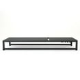 thumbnail image 3 of Noble House Modesta Outdoor Blacked Aluminum Lounge w/Grey Mesh Body (Set of 2), 3 of 45