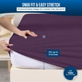 thumbnail image 3 of Protector de colchón Utopia Bedding impermeable, tamaño doble, 3 of 8