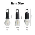 thumbnail image 3 of Rechargeable Portable Ambient Light LED Multi-function Camping Light 3 Adjustable Brightness 400mAh, 3 of 6