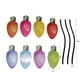 thumbnail image 1 of RFM001 Adhesivo magnético para bombilla de coche de Navidad, adhesivo reflectante de panal, adhesivo decorativo para coche, adhesivo autocebante para frigorífico, 1 of 6