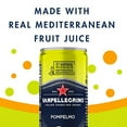 thumbnail image 3 of Sanpellegrino Italian Sparkling Drink .. .. Pompelmo, Sparkling Grapefruit .. Beverage, .. 24 Pack .. of 11.15 .. Fl .. Oz Cans, 3 of 3
