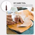 thumbnail image 3 of OULII Kit de Réparation de Chêne en Bois Brun Foncé pour Tapis, Tentes, Outils d'Artisanat 5 Pcs, 3 of 8