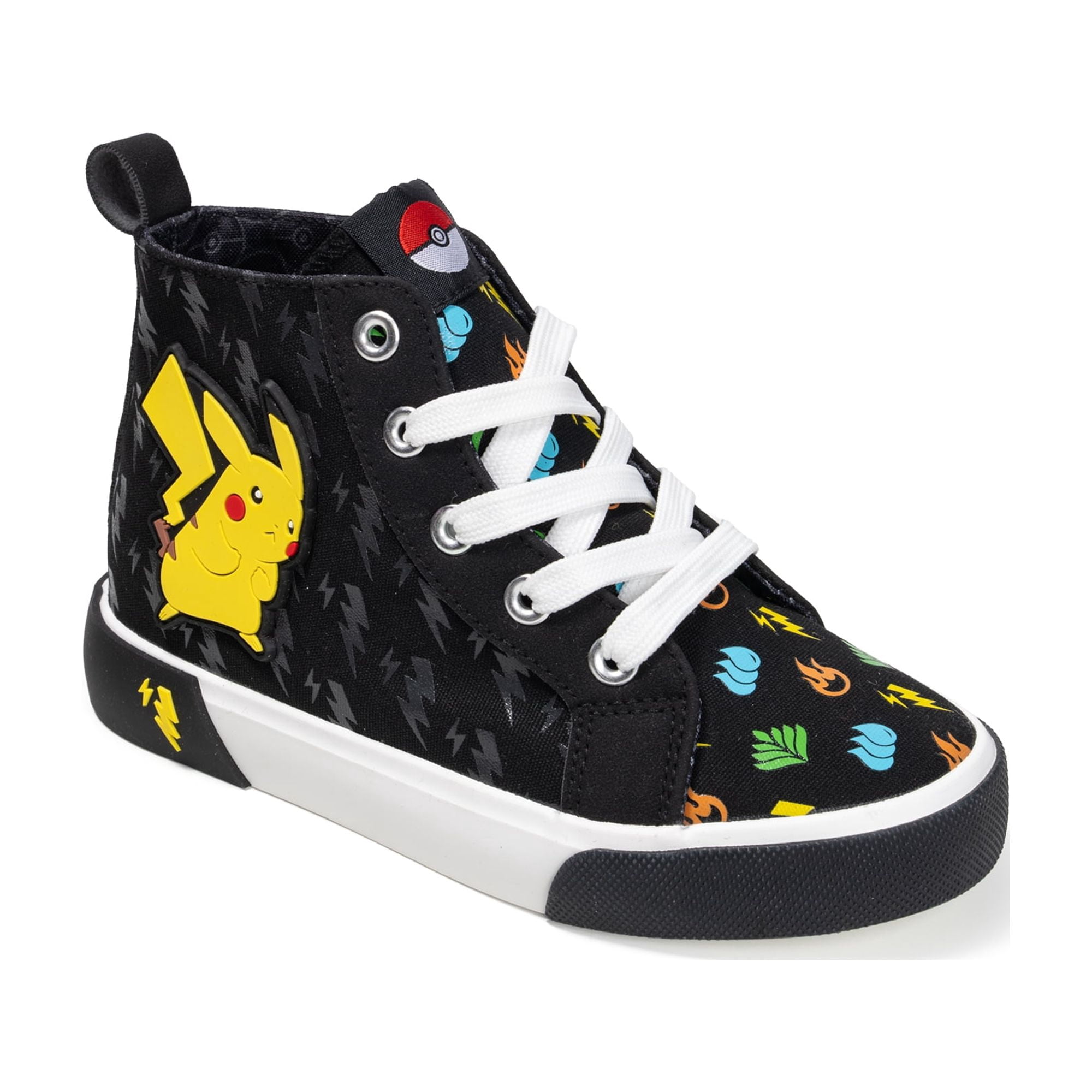 Pokemon Little & Big Boys High Top Sneaker