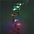 thumbnail image 4 of Dragonfly Wind Chimes Lámpara Led Con Energía Solar Cambio De Color Para Yard Pathway Garden Patio Speravity HA016077-00, 4 of 6