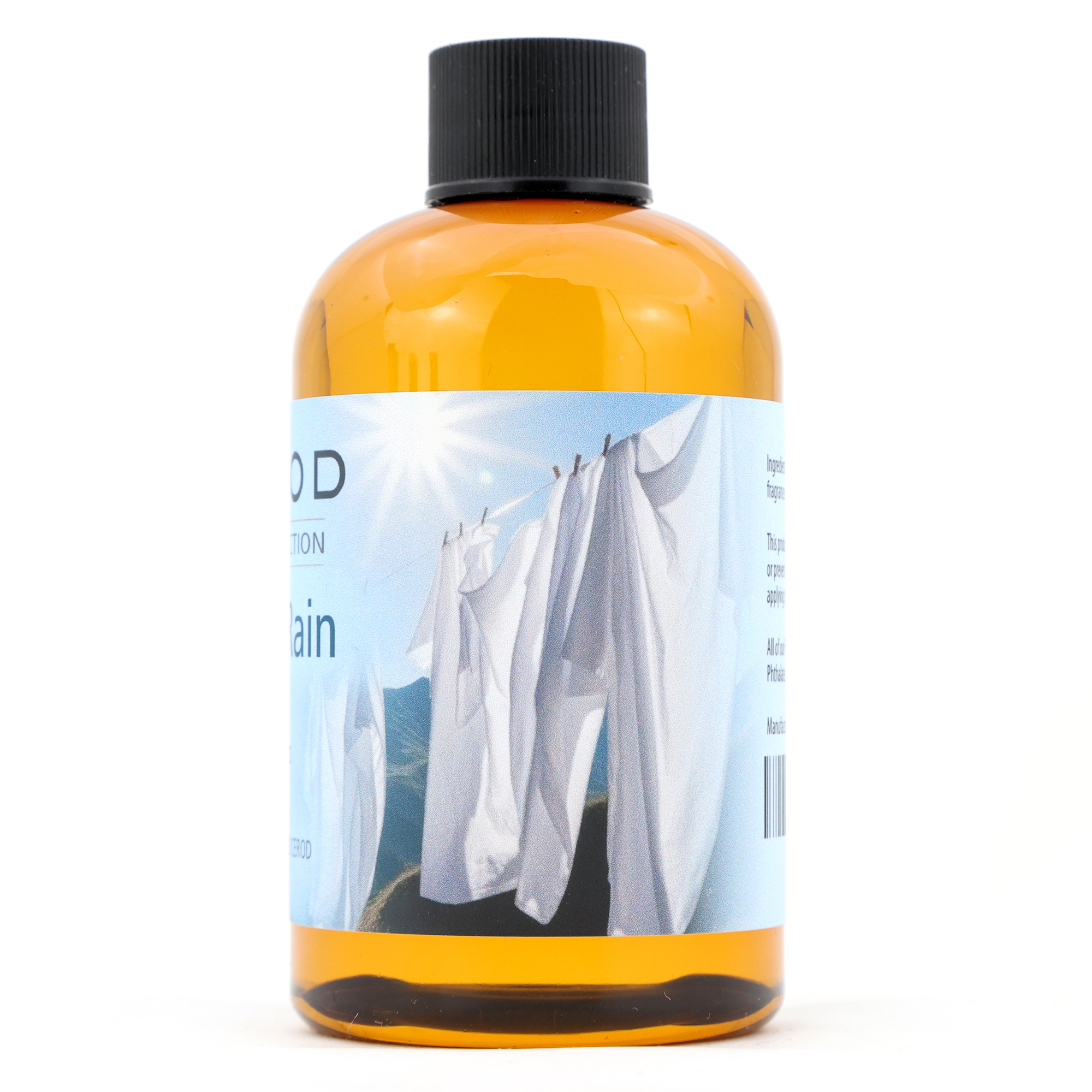 CEROD – Fresh Collection - Ocean Rain Fragrance Oil for Cold Air Diffusers - Aromatherapy Essential Oil Scents - Crisp notes, Sea Salt, Orange, Rose - 4 oz. (120ml)