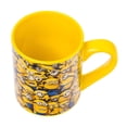 thumbnail image 3 of Silver Buffalo DM0132 Taza de cerámica, diseño de Minions de Gru, villano favorito de 14 onzas, 3 of 6