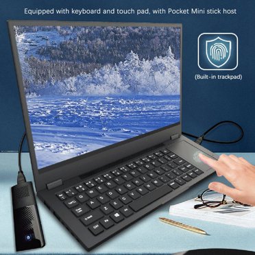 usb monitor 14-Inch Support HDR -Compatible Ultra-Thin Touch Portable Display 1080P HD Support TYPE-C Interface Display