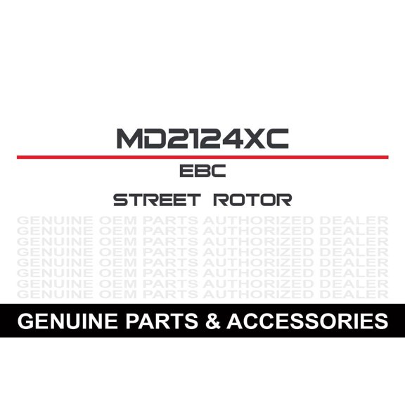 Ebc MD2124XC XC Series Contour Brake Rotor